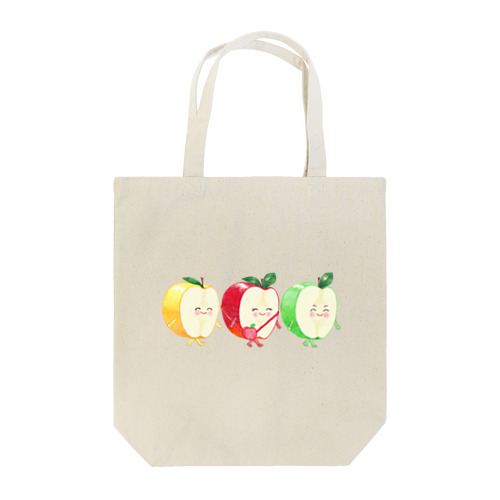 りんごちゃん＠おいしいもり Tote Bag