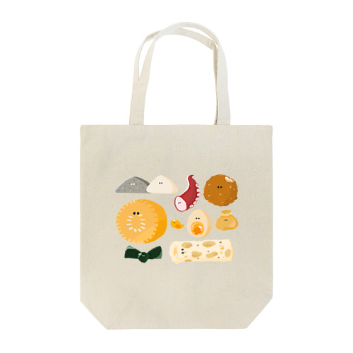 おでんキッズ大集合 Tote Bag