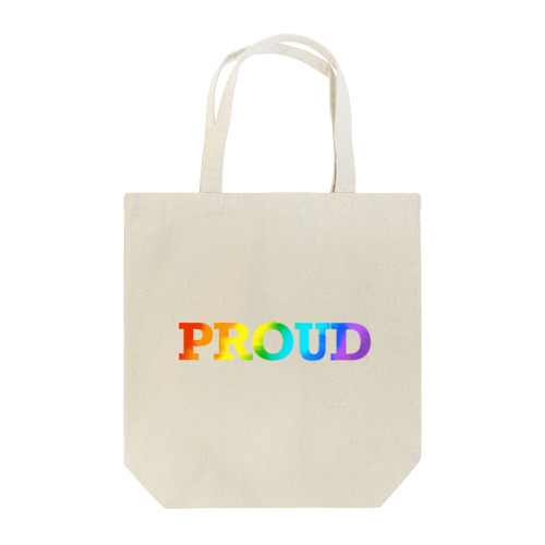 I am proud. Tote Bag