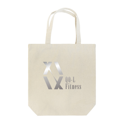 QO-L Fitness ロゴ Tote Bag