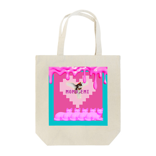 momo_emi 2021夏 Tote Bag