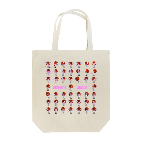 バスケ応援うさばす Tote Bag