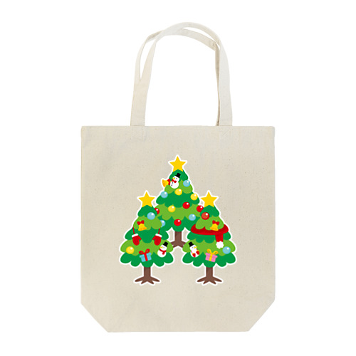 森さんのクリスマスA クリスマスツリー Tote Bag