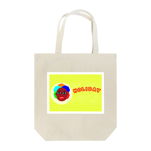 Holidayさん Tote Bag