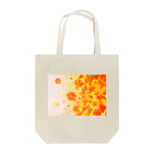 Aroma -citrus-　オレンジ・シトラスデザイン　 Tote Bag