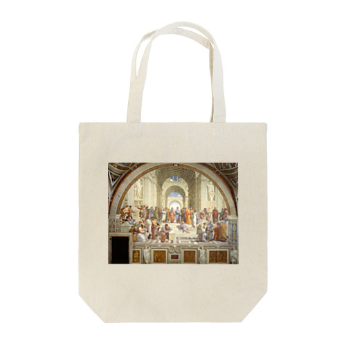 アテナイの学堂 / The School of Athens Tote Bag