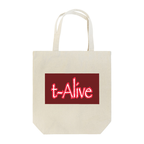 t-Alive公式グッズ Tote Bag
