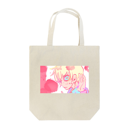 何? Tote Bag