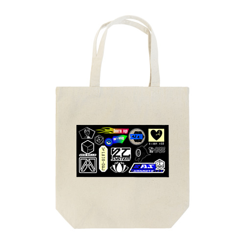 Sai:ステッカー風デザインアイテム Tote Bag