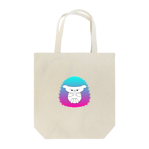 警戒するハリネズミ(トロピカル) Tote Bag