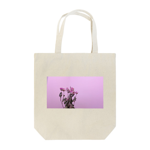 造花 Tote Bag