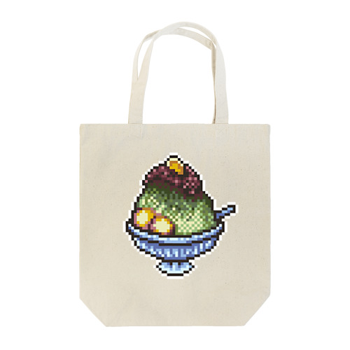 宇治金時のドット絵 Tote Bag