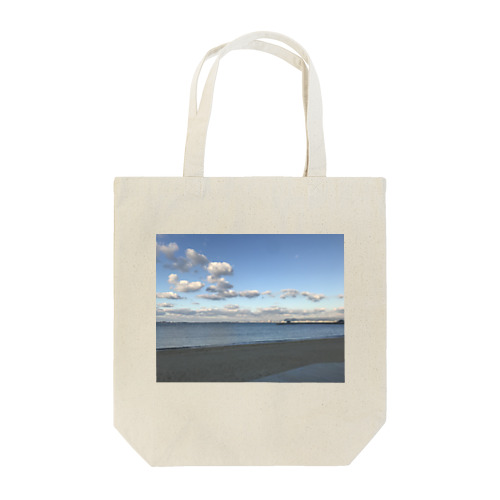 風景を添えて Tote Bag