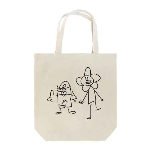 ゆび刑事とはなのようせい Tote Bag