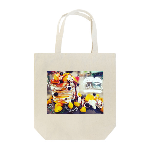 パンケーキはじめました Tote Bag