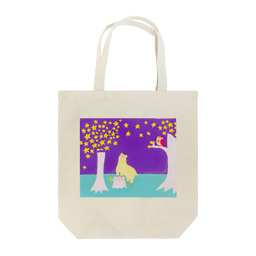 星のなる木 Tote Bag