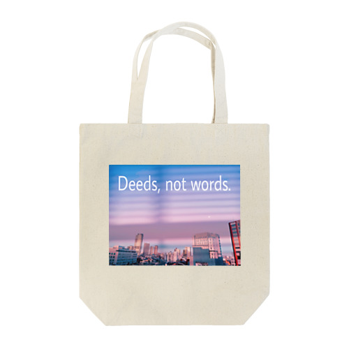 東京の夕暮れ Tote Bag