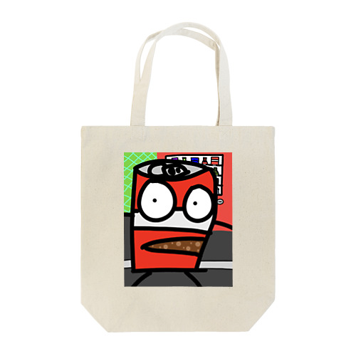 缶ジュースのコーラくん Tote Bag