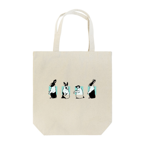 列 Tote Bag