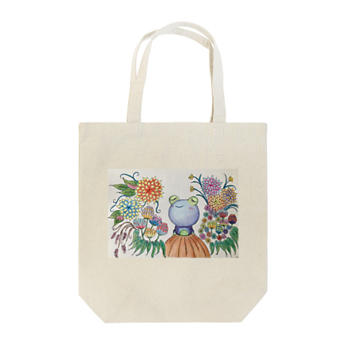 カラフルかえる Tote Bag