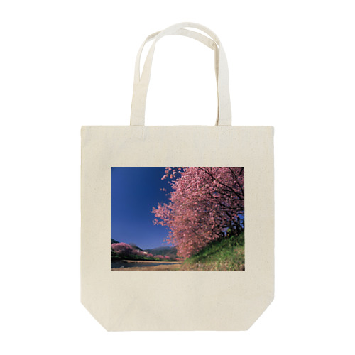 早咲きの桜 トートバッグ