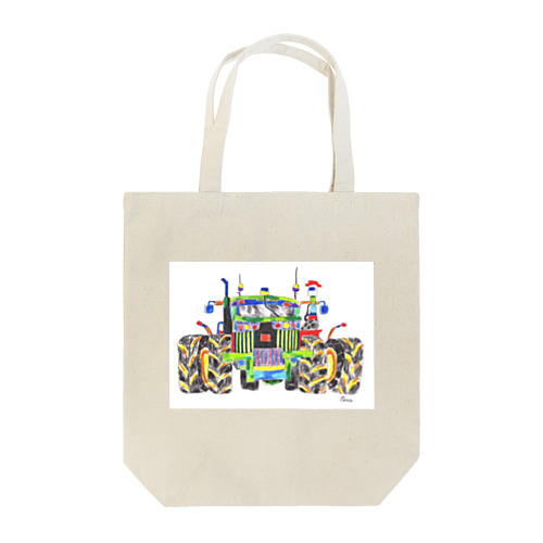 働く車 Tote Bag