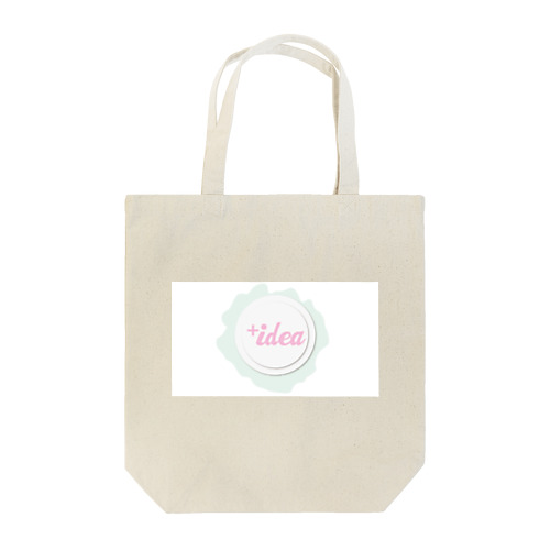 +idea Tote Bag