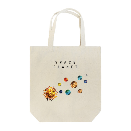 SPACE PLANET 宇宙惑星2 Tote Bag