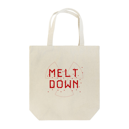 meltdown メルトダウン Tote Bag