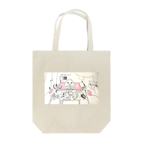 おにぎりOLのりこ金曜日の夜 Tote Bag