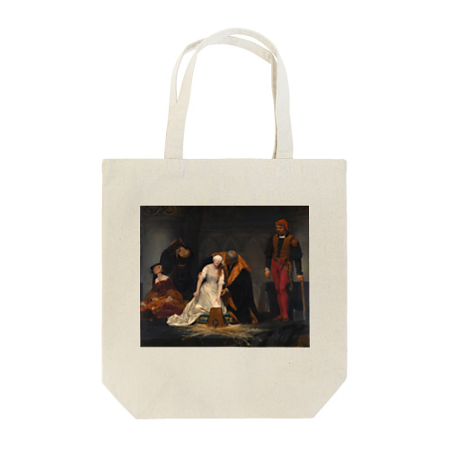 レディ・ジェーン・グレイの処刑 / The Execution of Lady Jane Grey Tote Bag