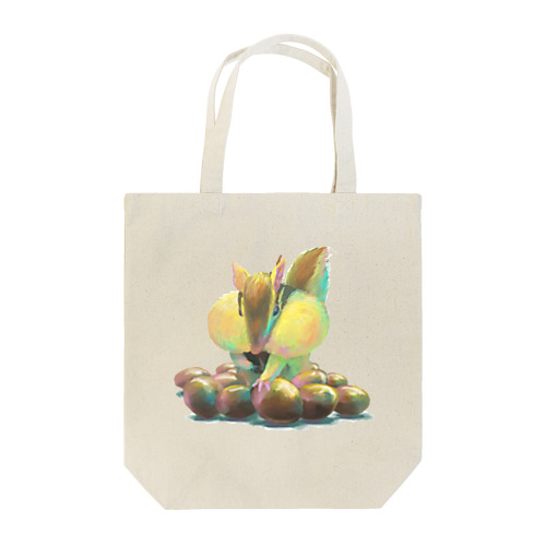 選べないリス Tote Bag