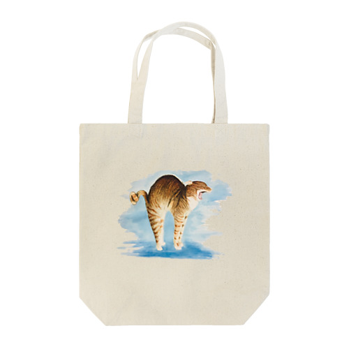 茶トラ〜「猫は猫」より〜 Tote Bag