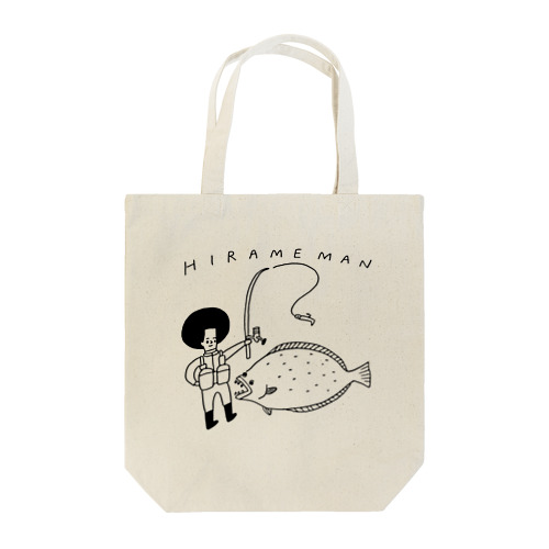 HIRAMEMAN Tote Bag