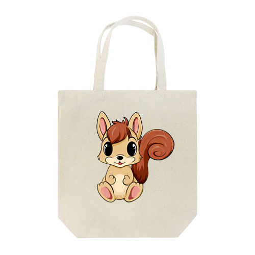 可愛いリス Tote Bag