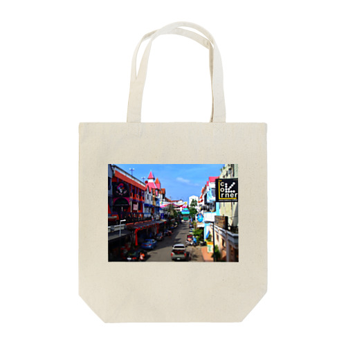 タイの街角 Tote Bag
