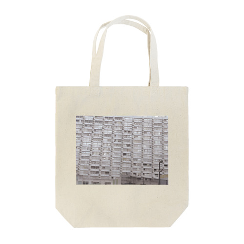 アパートメント（ブルー） Tote Bag