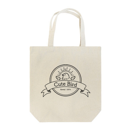 英字ロゴ　CuteBird Tote Bag