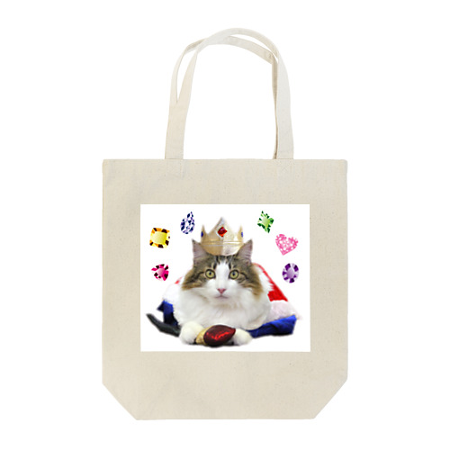 王様ハルキ Tote Bag