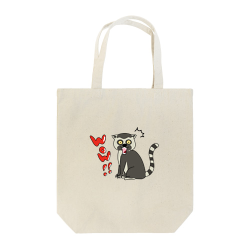 ワオキツネザル Tote Bag