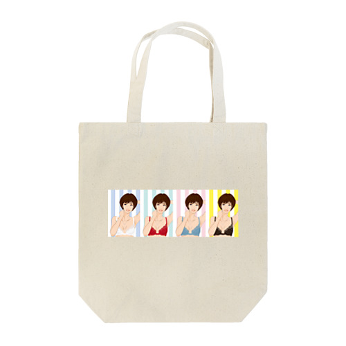 Girls IN 4C（BUP) Tote Bag