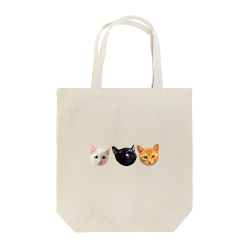 にゃんずだいしゅうごうにゃ！ Tote Bag