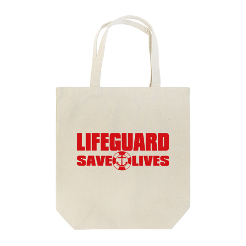 LIFEGUARD Tote Bag