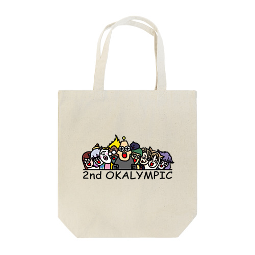 2nd オカリンピック Tote Bag