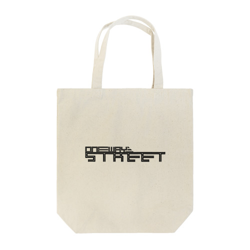 One Way Street Tote Bag