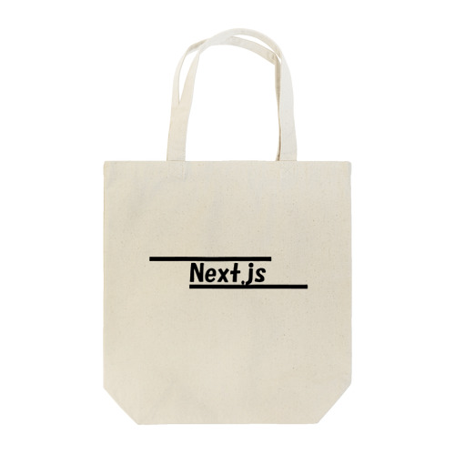 NEXT.js Tote Bag