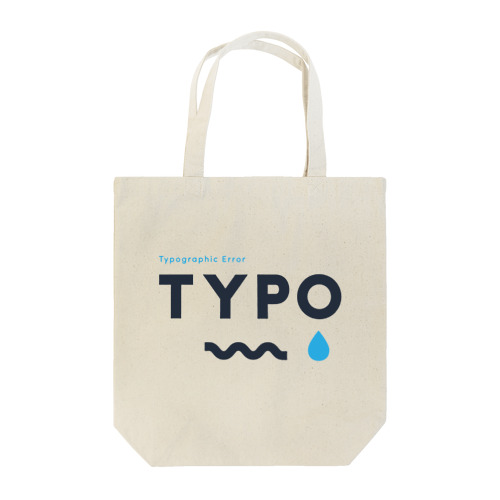 TYPO Tote Bag