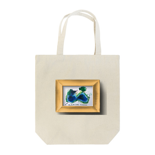 BLACK SEA Tote Bag