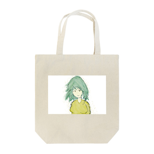 粒子ガール Tote Bag