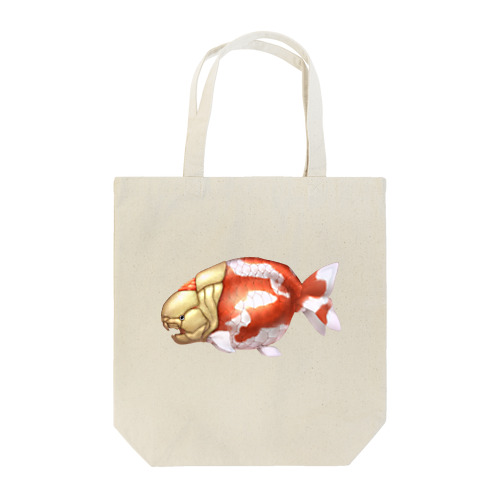 ダンクルオスランチュウ Tote Bag